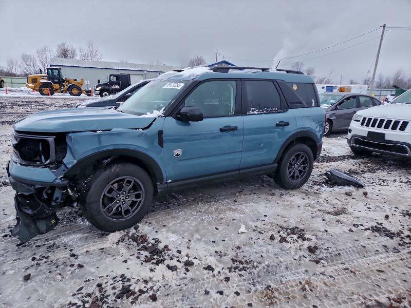 Photo 1 from auction – 2021 FORD BRONCO SPO with VIN 3FMCR9B60MRA99042