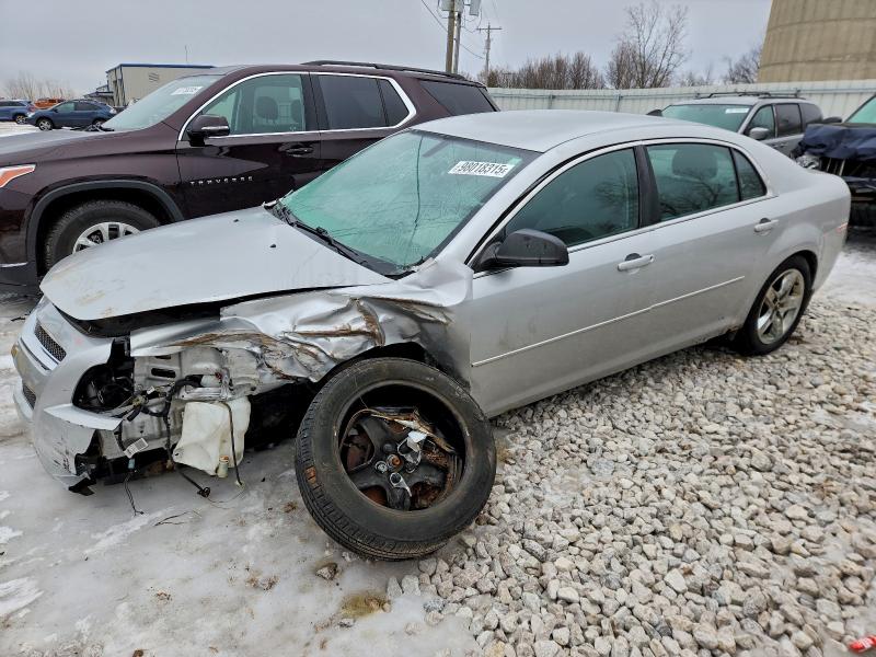 Photo 1 from auction – 2012 CHEVROLET MALIBU LS with VIN 1G1ZB5E00CF207277