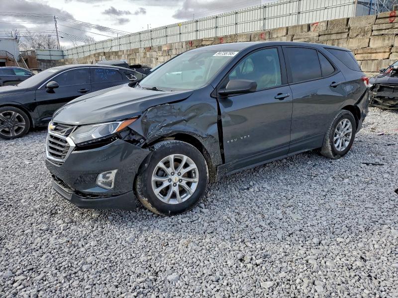 CHEVROLET EQUINOX 2021 with VIN 2GNAXHEV3M6130300 - Photo from auction
