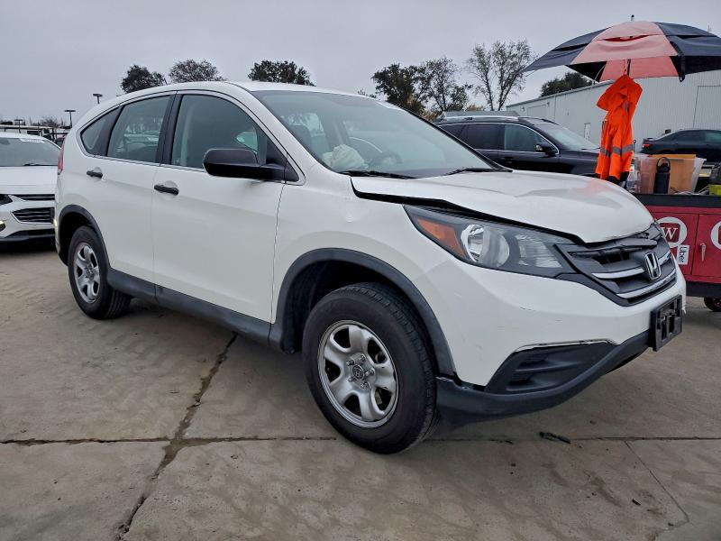 Photo 4 from auction – 2012 HONDA CR-V LX with VIN 5J6RM3H33CL020199
