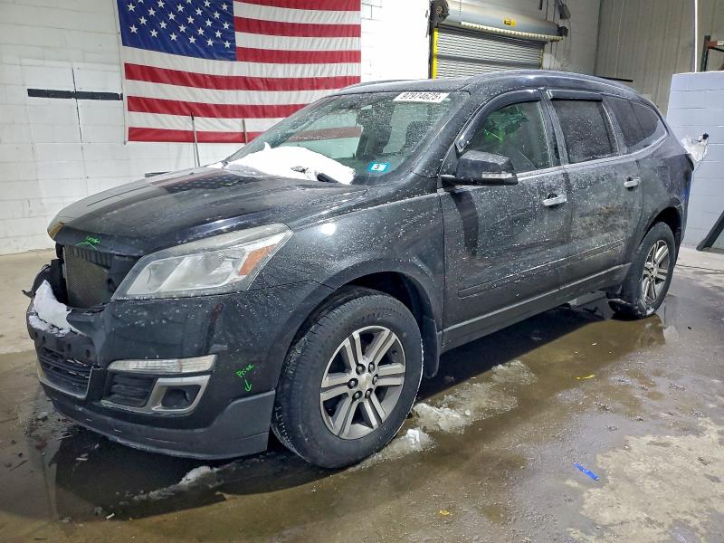 Photo 1 from auction – 2017 CHEVROLET TRAVERSE L with VIN 1GNKVGKD5HJ109666