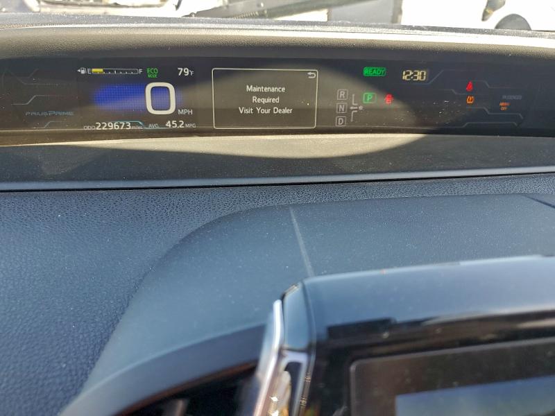 Photo 9 from auction – 2018 TOYOTA PRIUS PRIM with VIN JTDKARFP7J3103673