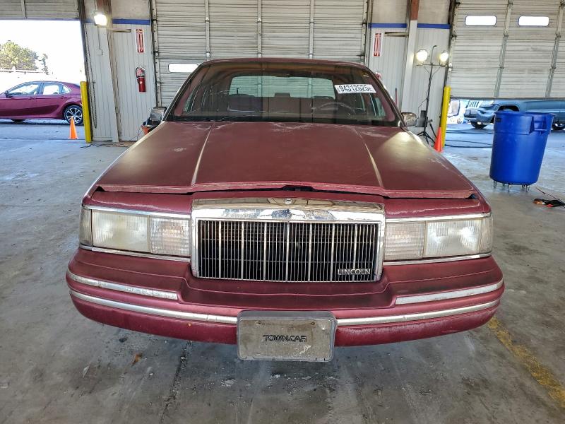 Photo 5 from auction – 1991 LINCOLN TOWN CAR E with VIN 1LNCM81W6MY637495