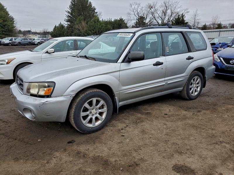 SUBARU FORESTER 2 2005 مع رقم تعريف المركبة JF1SG65695H709237 - صورة من المزاد