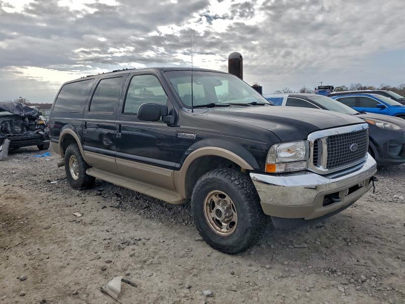 Photo 4 from auction – 2002 FORD EXCURSION with VIN 1FMSU43F12EB97377