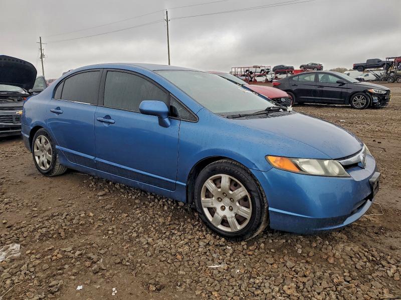 Photo 4 from auction – 2007 HONDA CIVIC LX with VIN 1HGFA16587L021253