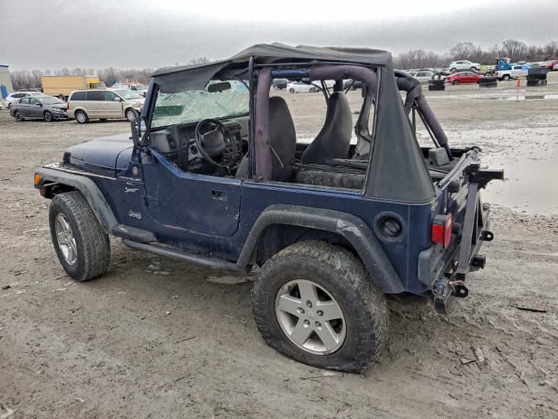 Фото 2 с аукциона – 2001 JEEP WRANGLER / с VIN 1J4FA49S91P304692