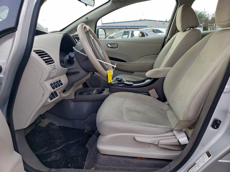 Photo 7 from auction – 2017 NISSAN LEAF S with VIN 1N4BZ0CP4HC302897
