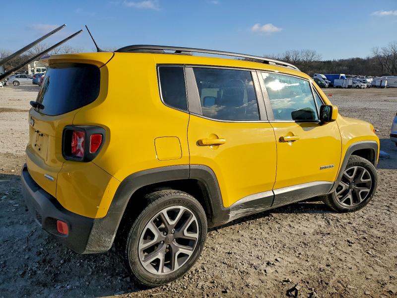 Photo 3 from auction – 2017 JEEP RENEGADE L with VIN ZACCJBBB6HPF81305
