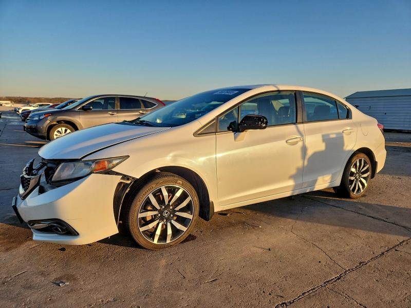 HONDA CIVIC EXL 2015 with VIN 19XFB2F90FE025213 - Photo from auction