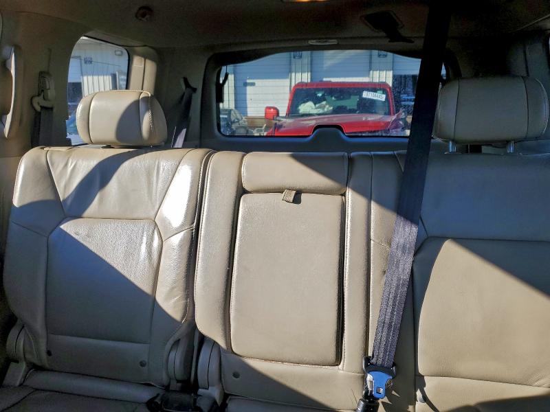 Photo 10 from auction – 2009 HONDA PILOT EXL with VIN 5FNYF48599B004801