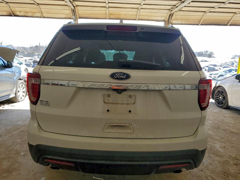 Photo 6 from auction – 2017 FORD EXPLORER with VIN 1FM5K7B82HGE18473