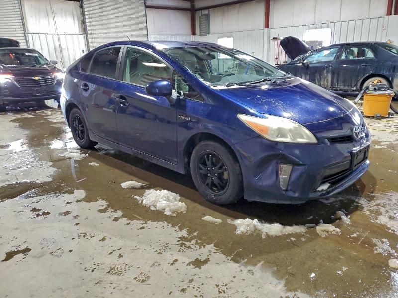 Photo 4 from auction – 2012 TOYOTA PRIUS with VIN JTDKN3DU1C1488317