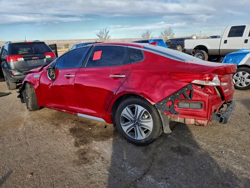 Photo 2 from auction – 2017 KIA OPTIMA HYB with VIN KNAGU4LE0H5012047