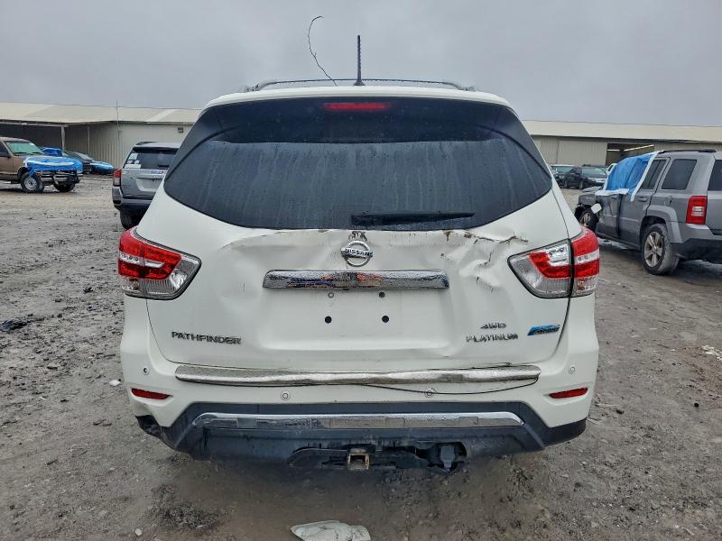 Photo 6 from auction – 2014 NISSAN PATHFINDER with VIN 5N1CR2MM1EC661629