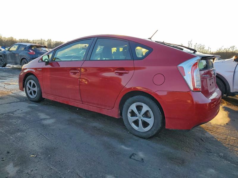 Photo 2 from auction – 2012 TOYOTA PRIUS with VIN JTDKN3DU7C0336113