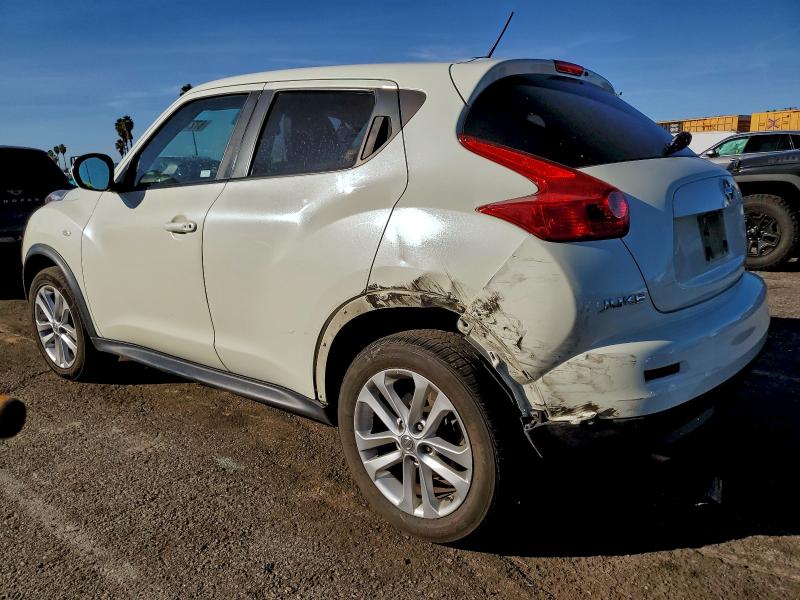 Photo 2 from auction – 2011 NISSAN JUKE S with VIN JN8AF5MR2BT021348