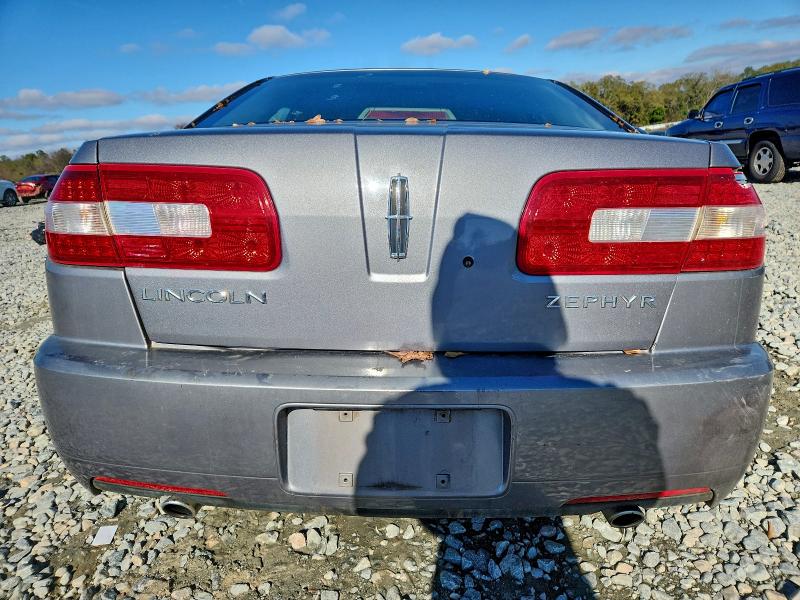 Photo 6 from auction – 2006 LINCOLN ZEPHYR with VIN 3LNHM26136R668317