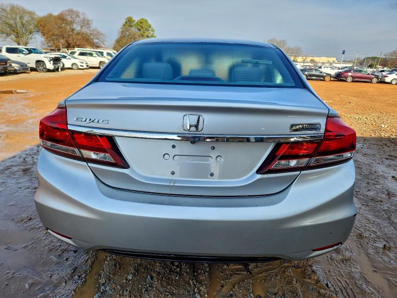 Foto 6 de la subasta – 2014 HONDA CIVIC LX con VIN 19XFB2F50EE026129