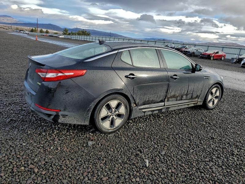 Photo 3 from auction – 2012 KIA OPTIMA with VIN KNAGM4AD6C5013304