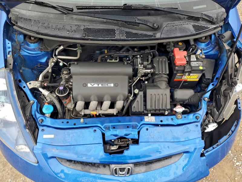 Photo 11 from auction – 2008 HONDA FIT with VIN JHMGD38478S071111