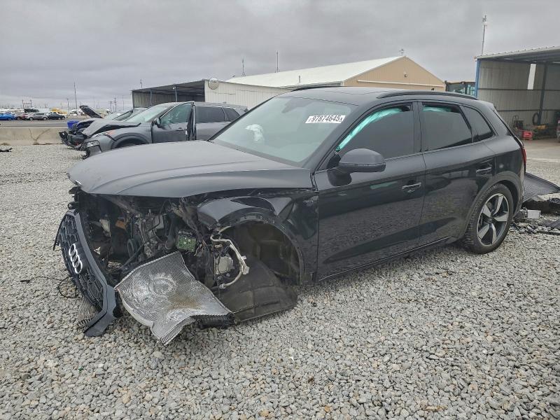 AUDI Q5 2022 with VIN WA1EAAFY3N2010517 - Photo from auction