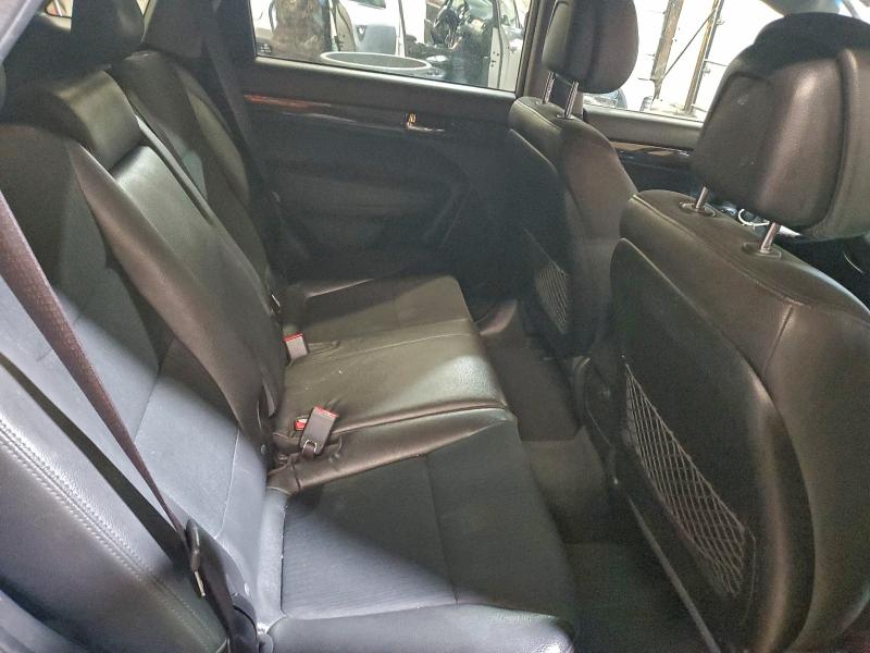 Photo 10 from auction – 2012 KIA SORENTO EX with VIN 5XYKUCA69CG205929