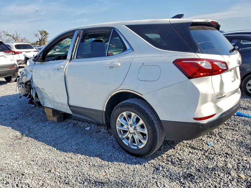 Photo 2 from auction – 2021 CHEVROLET EQUINOX with VIN 3GNAXKEV8MS165459