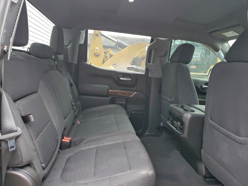 Photo 10 from auction – 2022 CHEVROLET SILVERADO with VIN 1GCPYFED0NZ217749
