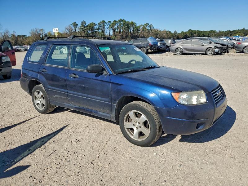 Photo 4 from auction – 2006 SUBARU FORESTER 2 with VIN JF1SG63606G756411