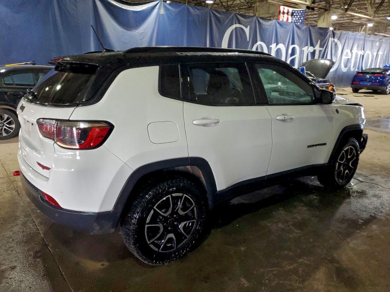 Photo 3 from auction – 2025 JEEP COMPASS TR with VIN 3C4NJDDN2ST514597