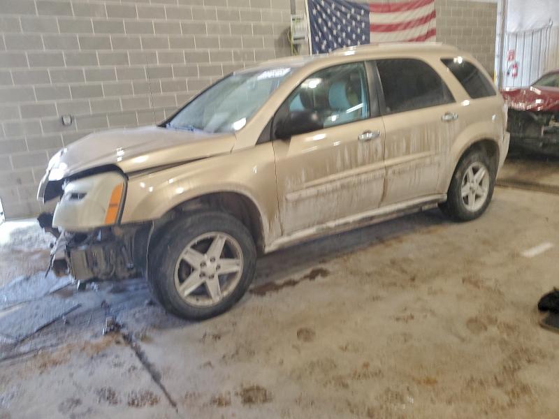 CHEVROLET EQUINOX LT 2005 with VIN 2CNDL73F156092070 - Photo from auction