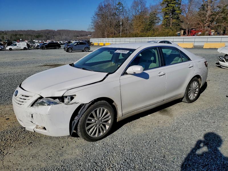 TOYOTA CAMRY LE 2007 with VIN 4T1BK46K57U503900 - Photo from auction