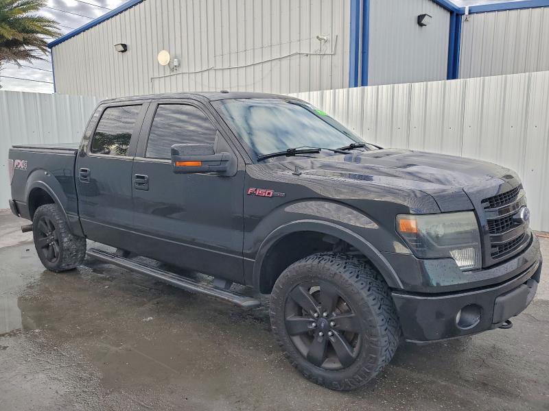 Photo 4 from auction – 2013 FORD F150 SUPER with VIN 1FTFW1ET3DFB94656