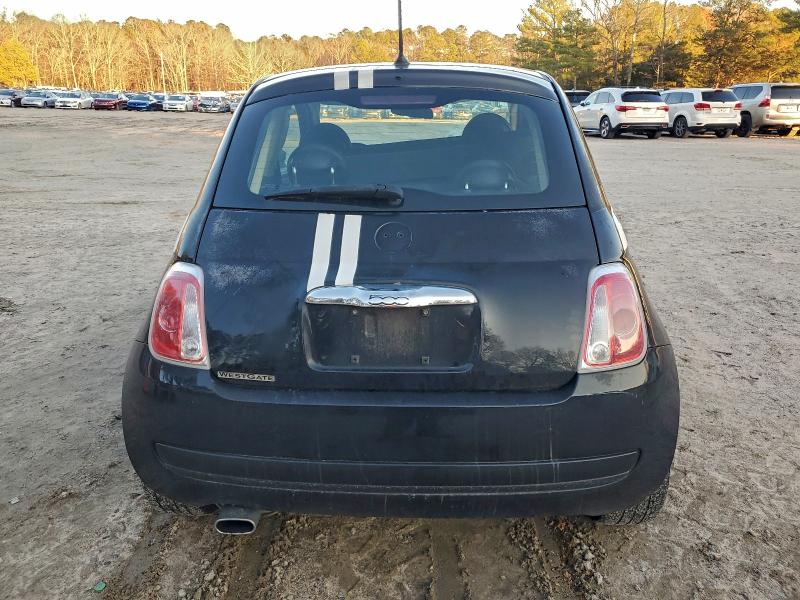 Photo 6 from auction – 2015 FIAT 500 with VIN 3C3CFFAR2FT750172