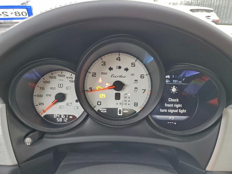 Photo 9 from auction – 2018 PORSCHE MACAN TURB with VIN WP1AF2A52JLB70139