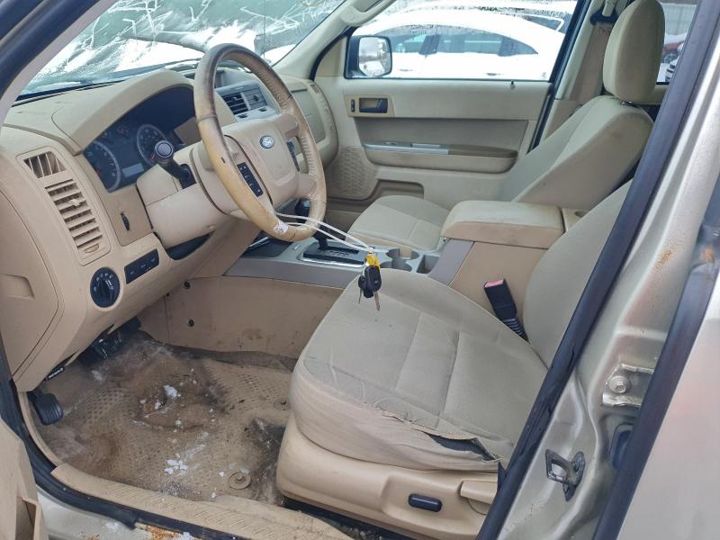 Photo 7 from auction – 2012 FORD ESCAPE XLT with VIN 1FMCU0D7XCKA59800