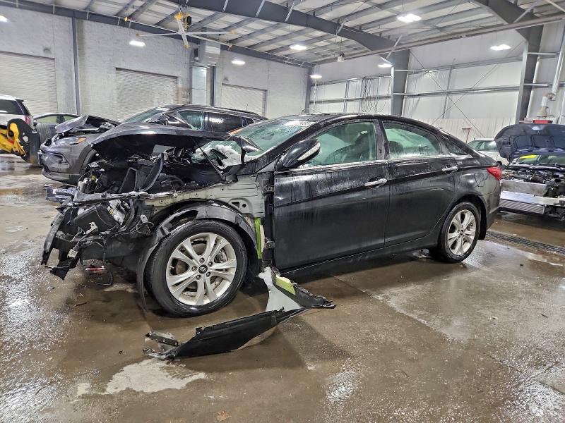 HYUNDAI SONATA SE 2013 with VIN 5NPEC4AC6DH606506 - Photo from auction