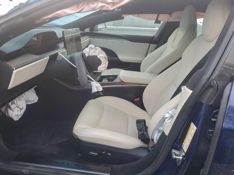 Photo 7 from auction – 2022 TESLA MODEL S with VIN 5YJSA1E53NF474761