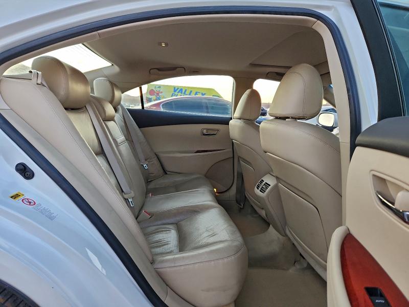 Photo 10 from auction – 2009 LEXUS ES 350 with VIN JTHBJ46G292339828
