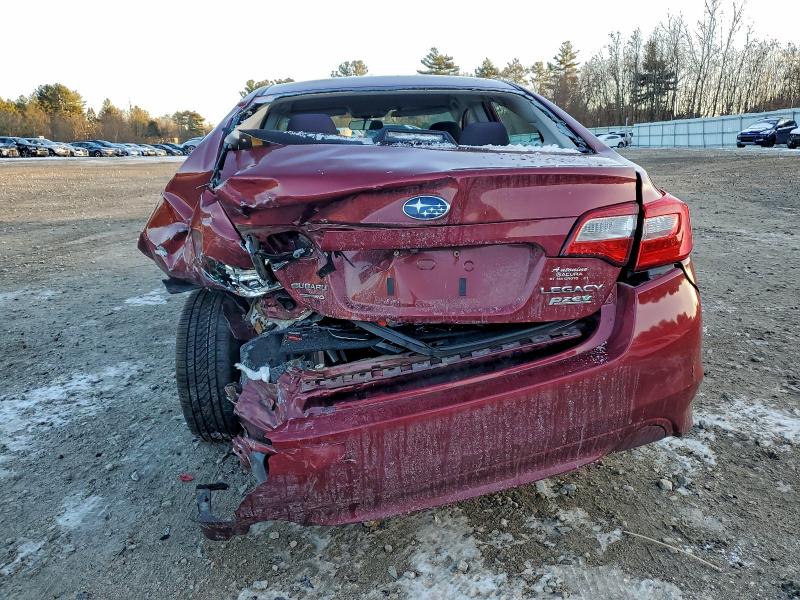 Photo 6 from auction – 2017 SUBARU LEGACY 2.5 with VIN 4S3BNAB62H3008791