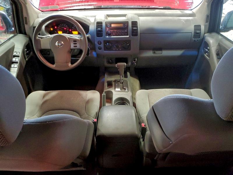 Photo 8 from auction – 2006 NISSAN FRONTIER C with VIN 1N6AD07W46C436437