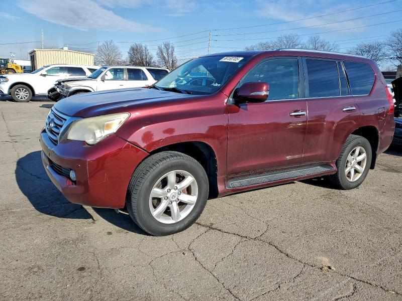 LEXUS GX 2010 with VIN JTJBM7FX3A5016026 - Photo from auction