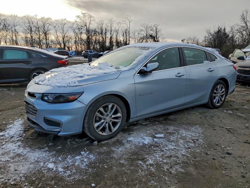 Photo 1 from auction – 2018 CHEVROLET MALIBU LT with VIN 1G1ZD5ST5JF236845