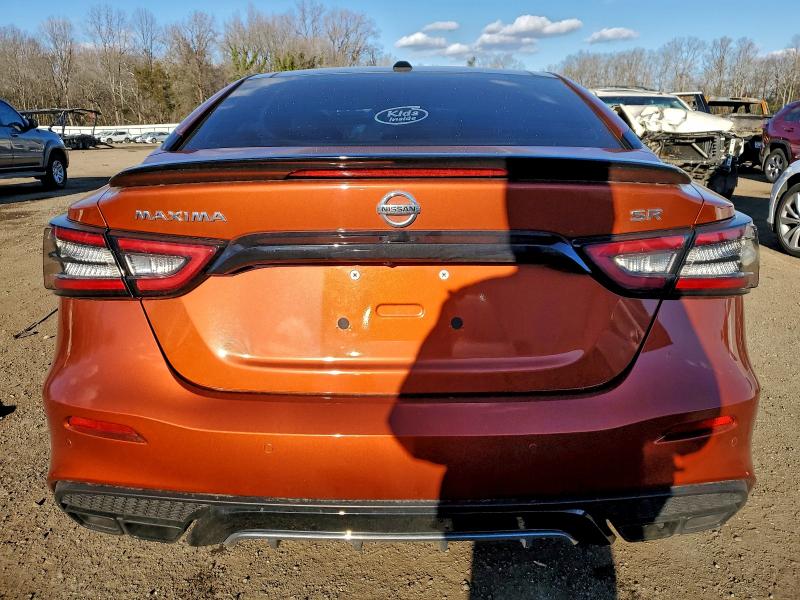 Photo 6 from auction – 2021 NISSAN MAXIMA SR with VIN 1N4AA6EVXMC516269