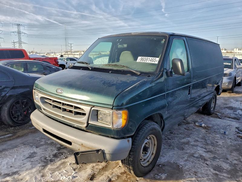 FORD ECONOLINE 2000 z numerem VIN 1FTRE1428YHA51527 - Zdjęcie z aukcji