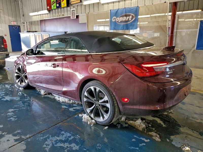 Photo 2 from auction – 2018 BUICK CASCADA PR with VIN W04WH3N54JG004029