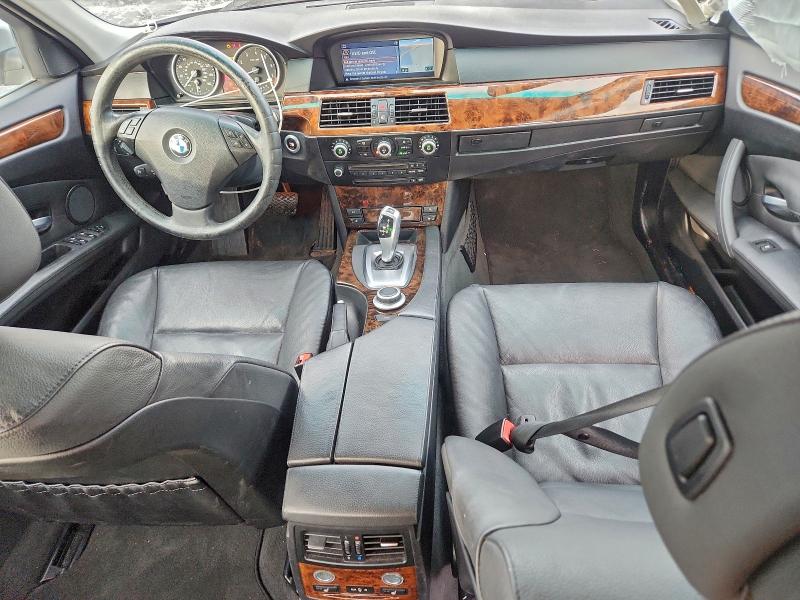 Photo 8 from auction – 2008 BMW 528 XI with VIN WBANV13568CZ50584
