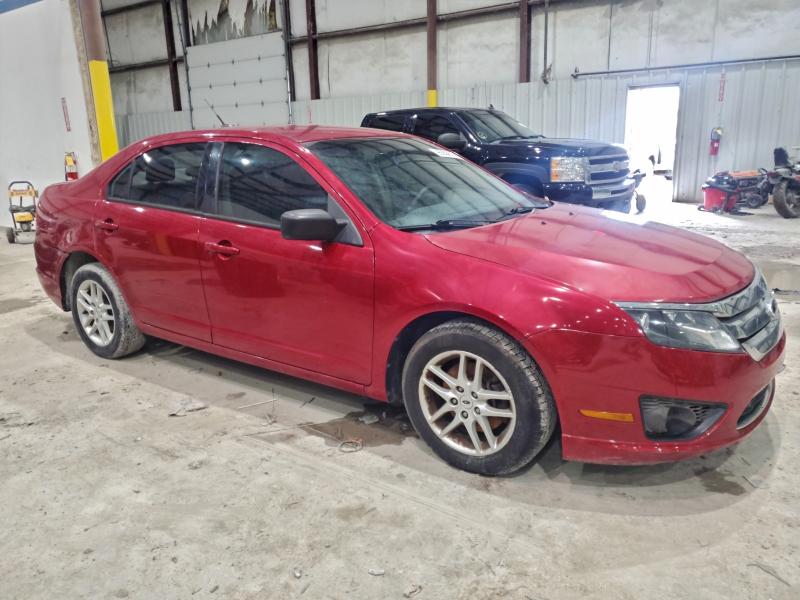 Photo 4 from auction – 2012 FORD FUSION S with VIN 3FAHP0GA7CR327003