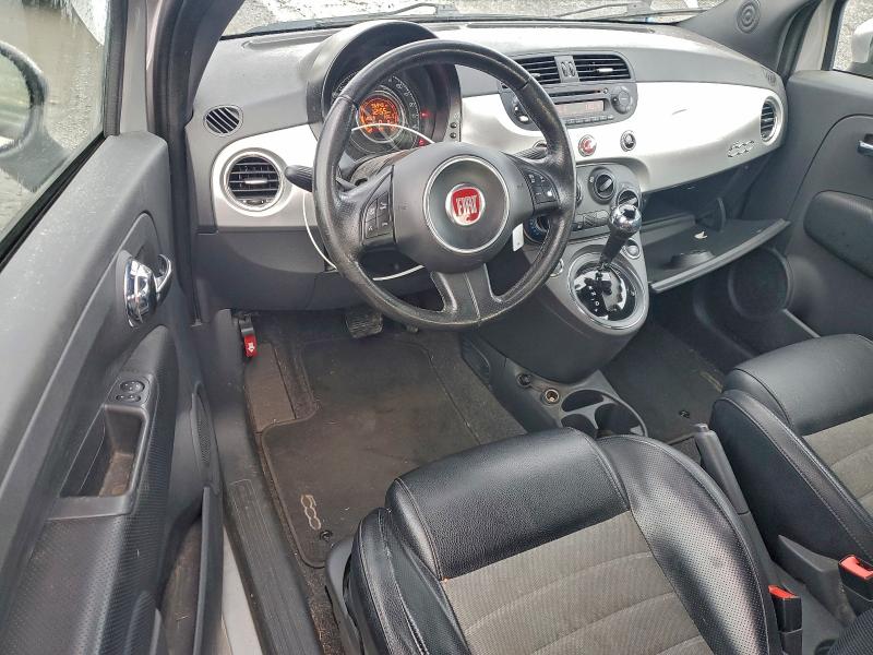 Photo 8 from auction – 2013 FIAT 500 SPORT with VIN 3C3CFFBR4DT640347